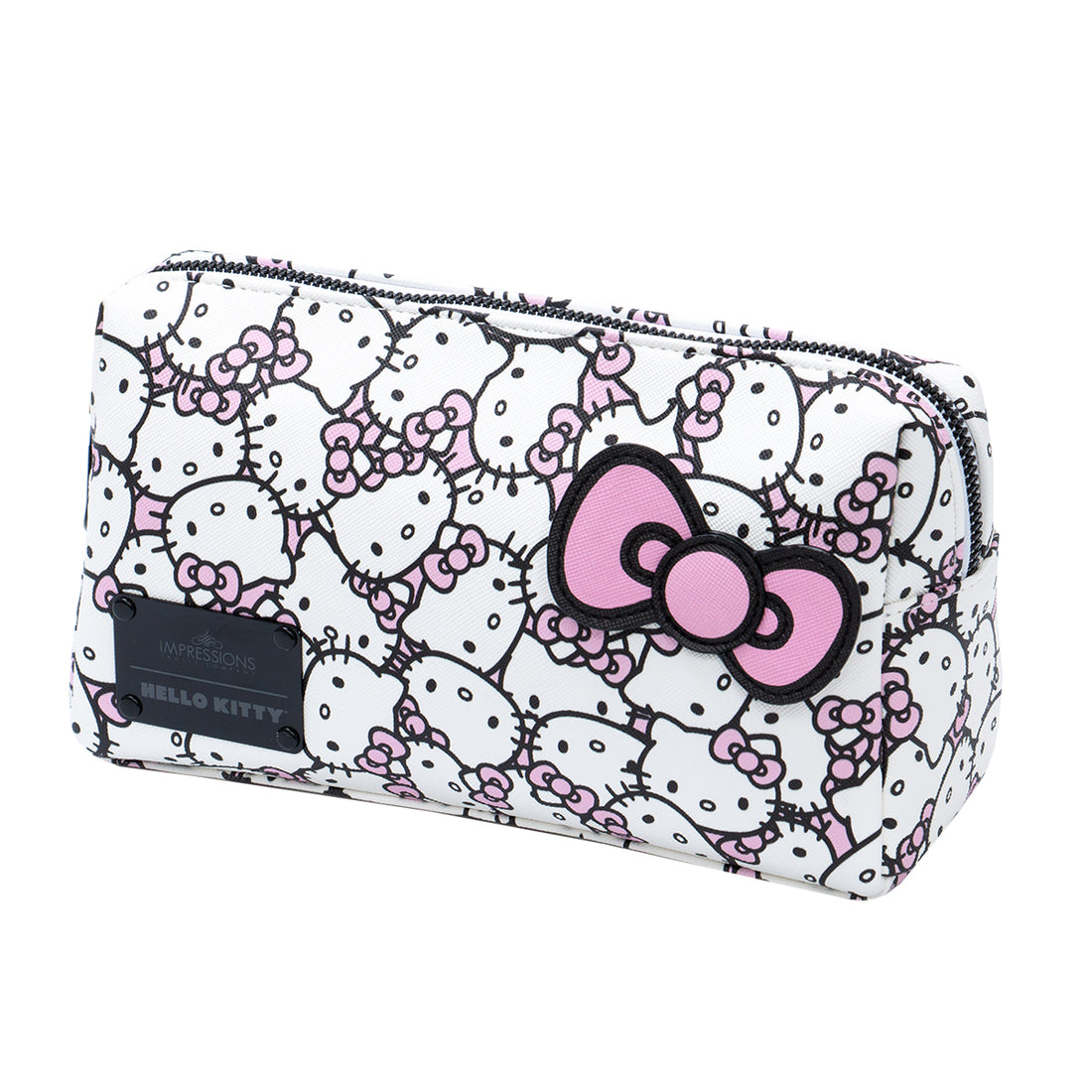 Impressions Vanity Hello Kitty® Cosmetic Pouch (WHITE/PINK)