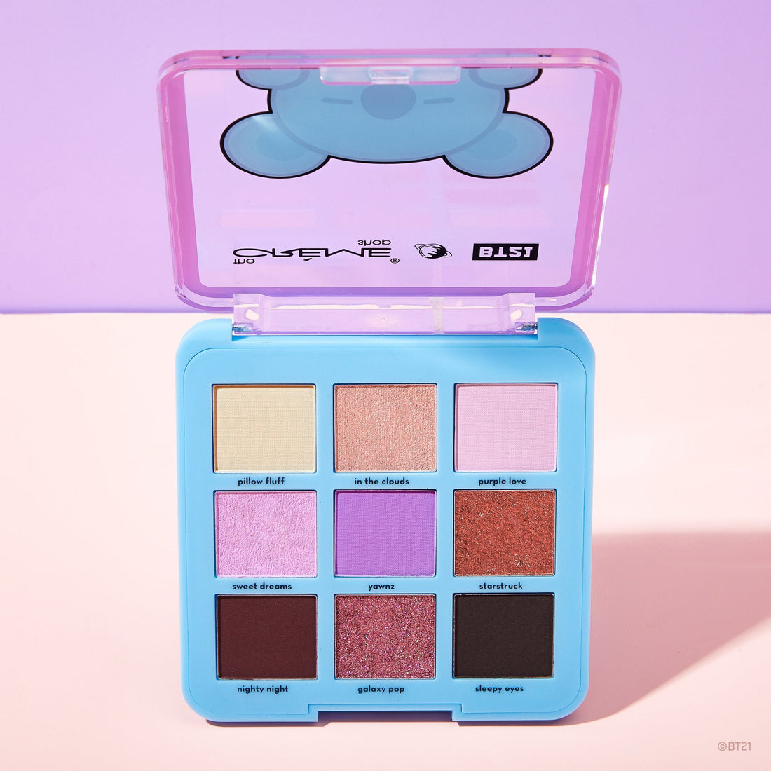 The Crème Shop | BT21: PURPLE LOVE Eyeshadow Palette - KOYA