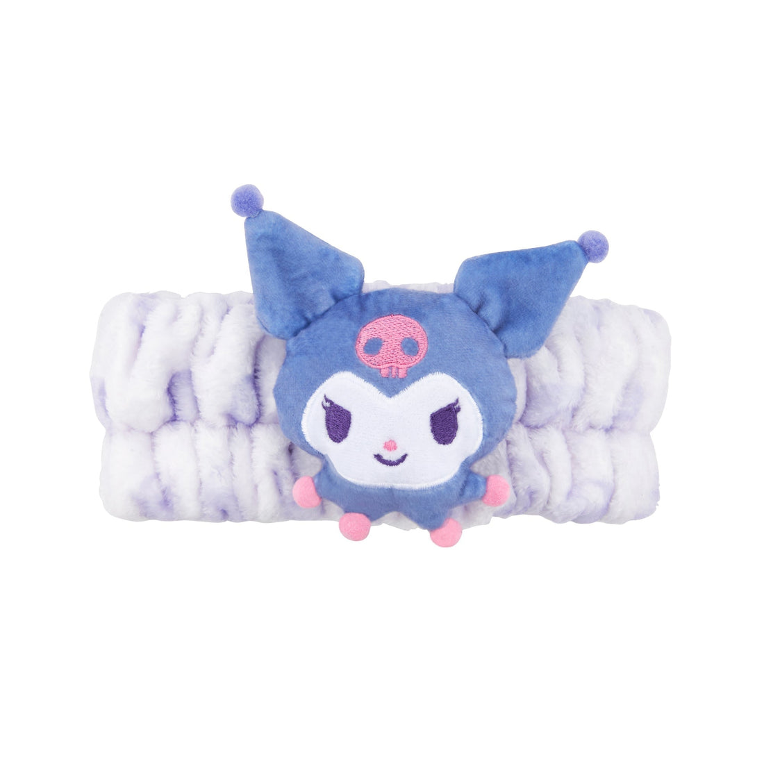 The Crème Shop Kuromi 3D Teddy Headyband™️