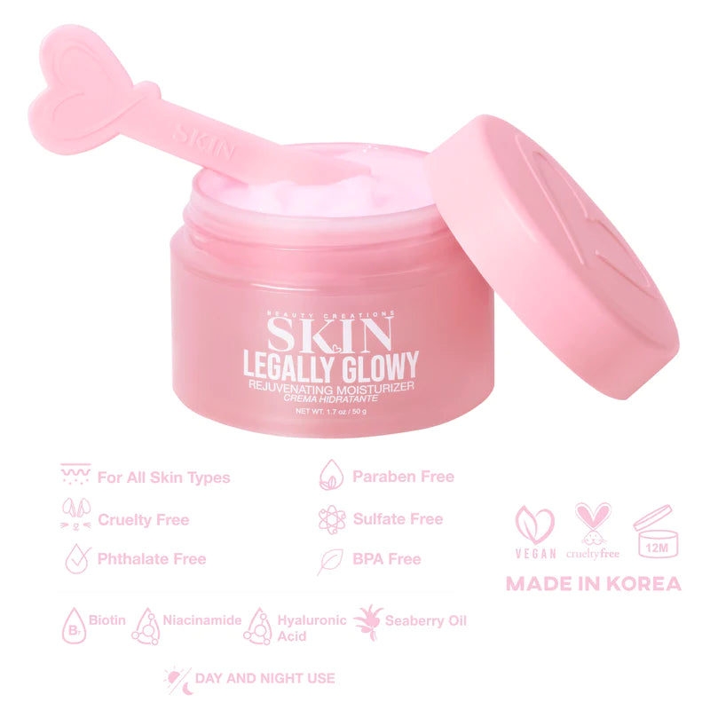 Beauty Creations Legally Glowy Rejuvenating Moisturizer
