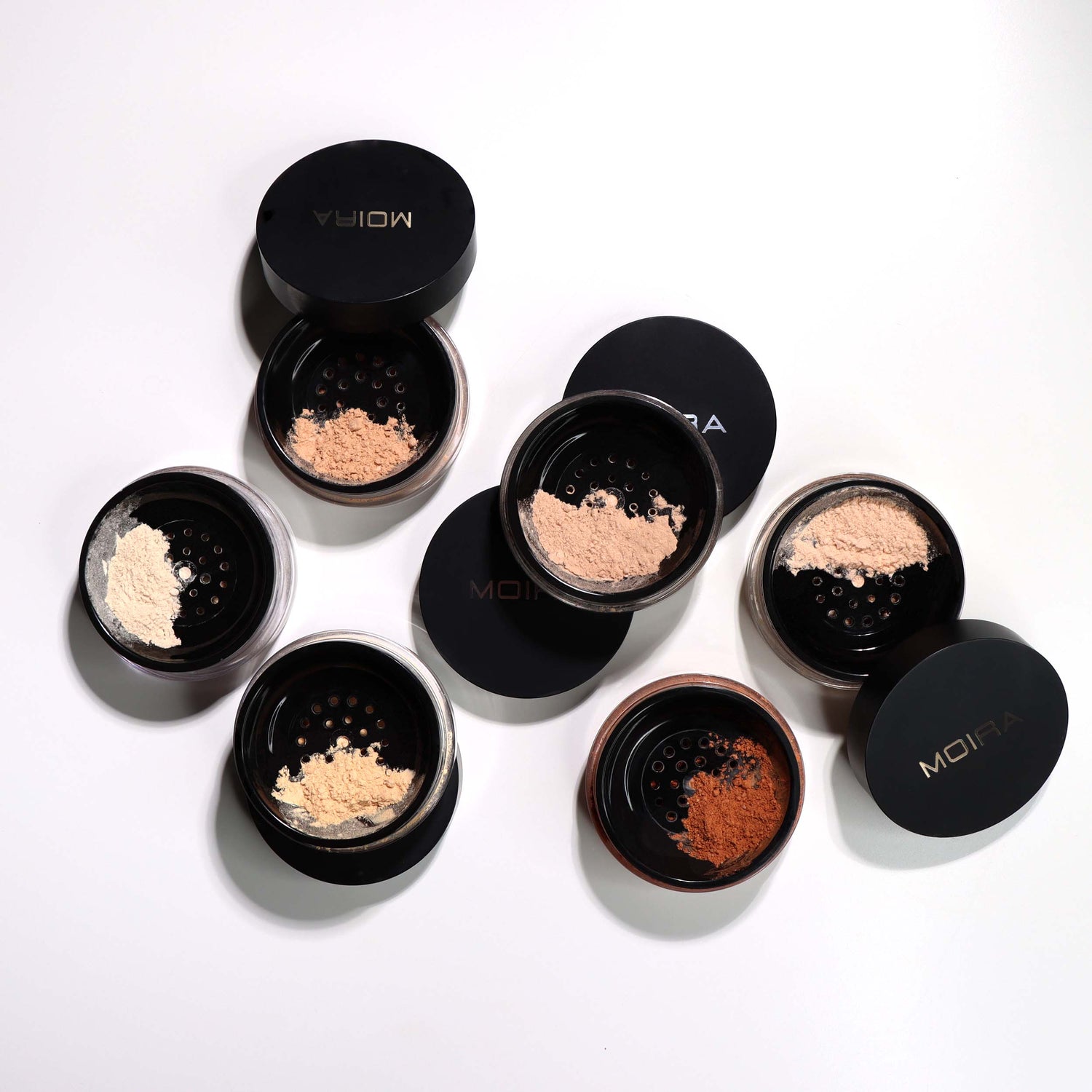 Moira Loose Setting Powder - Light