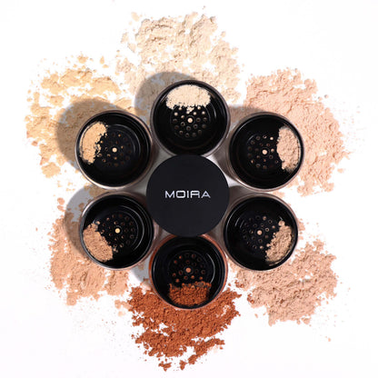 Moira Loose Setting Powder - Medium