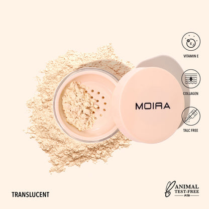 Moira Loose Setting Powder - Translucent