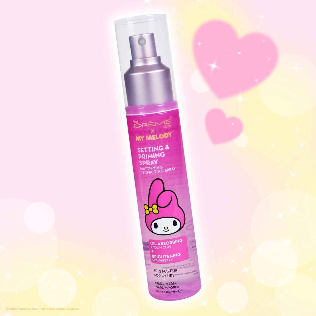 The Crème Shop x My Melody Setting &amp; Priming Spray