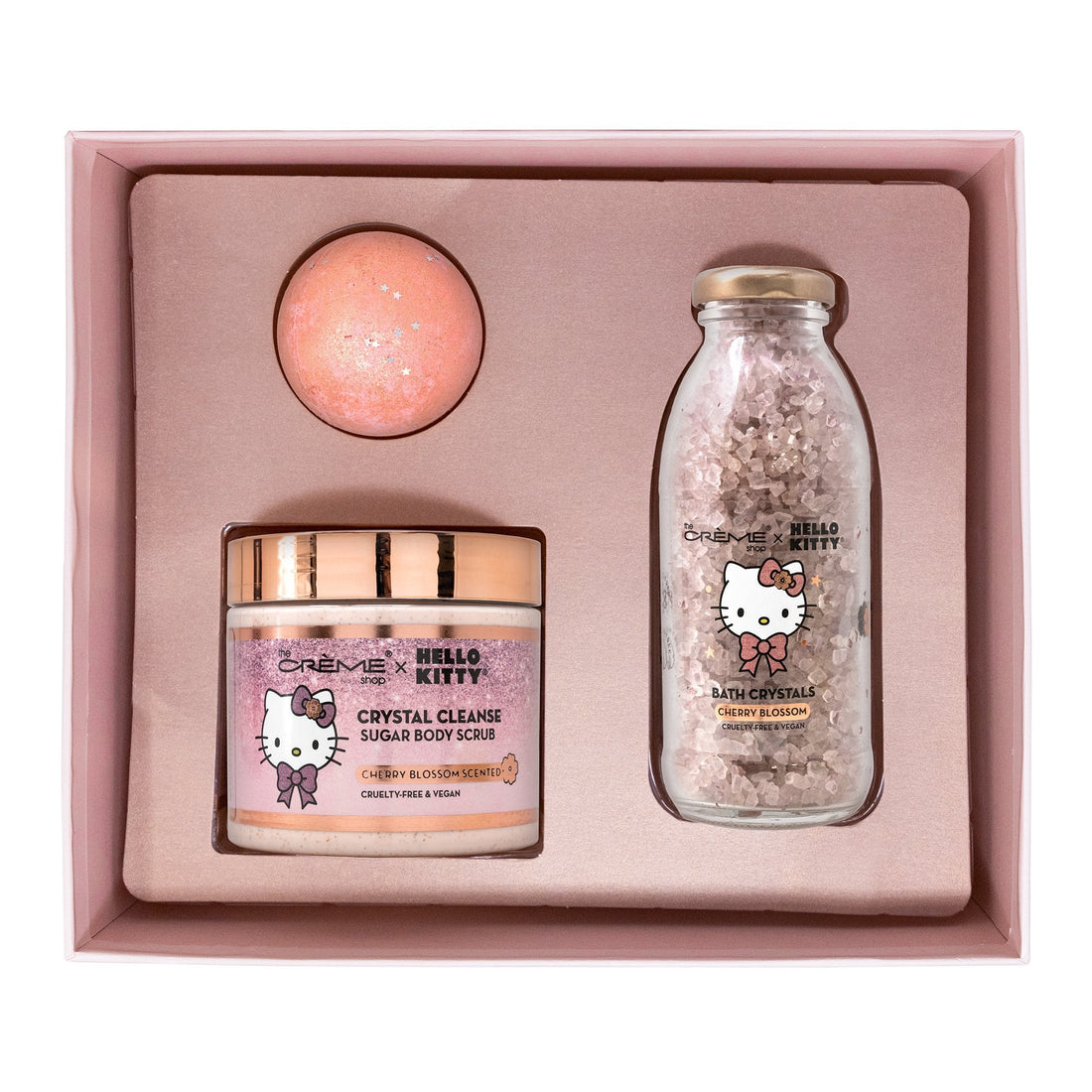 The Crème Shop x Hello Kitty – Lovely Luxury Spa Set