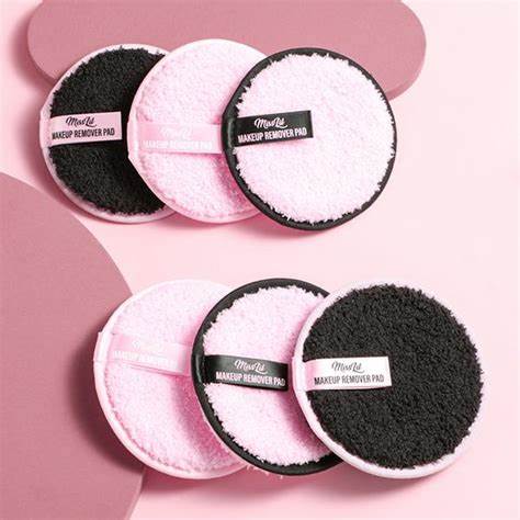 Miss Lil USA Reusable Makeup Remover Pads