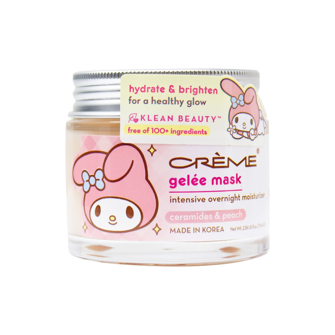 The Crème Shop x My Melody Klean Beauty™ Gelée Mask