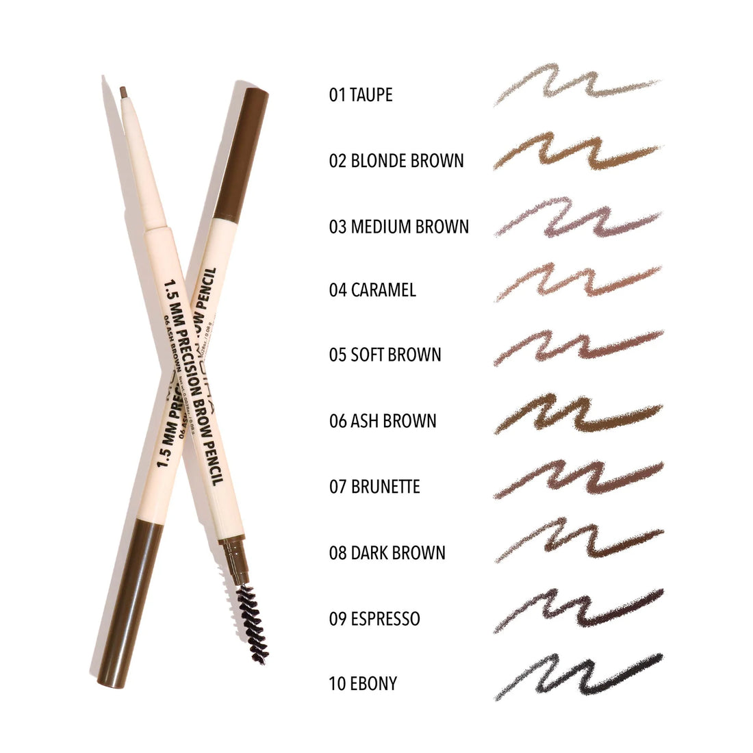 Moira Precision Brow Pencil