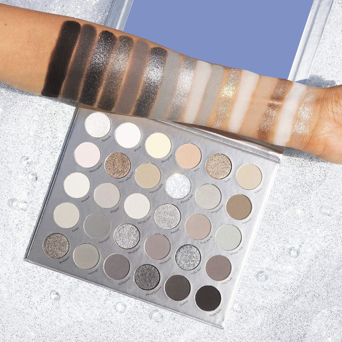 Kara Beauty Pro15 Goddess Nem Creative Beauty Palette
