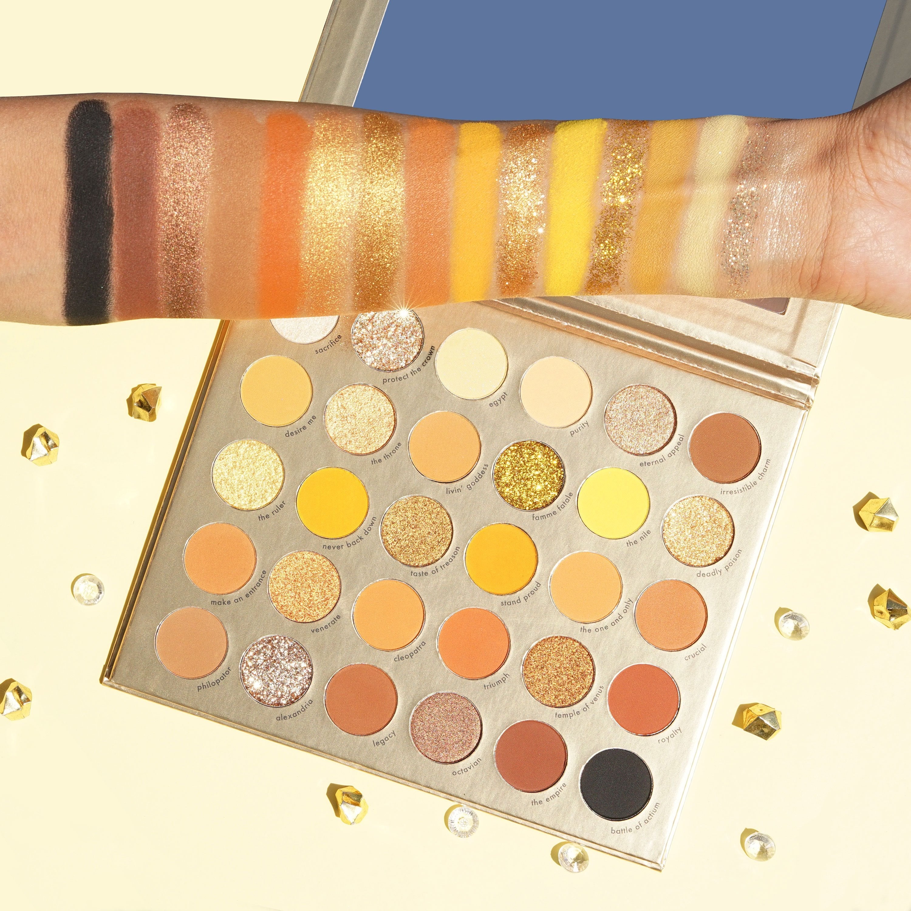 Kara Beauty Pro16 Cleo Queen Creative Beauty Palette