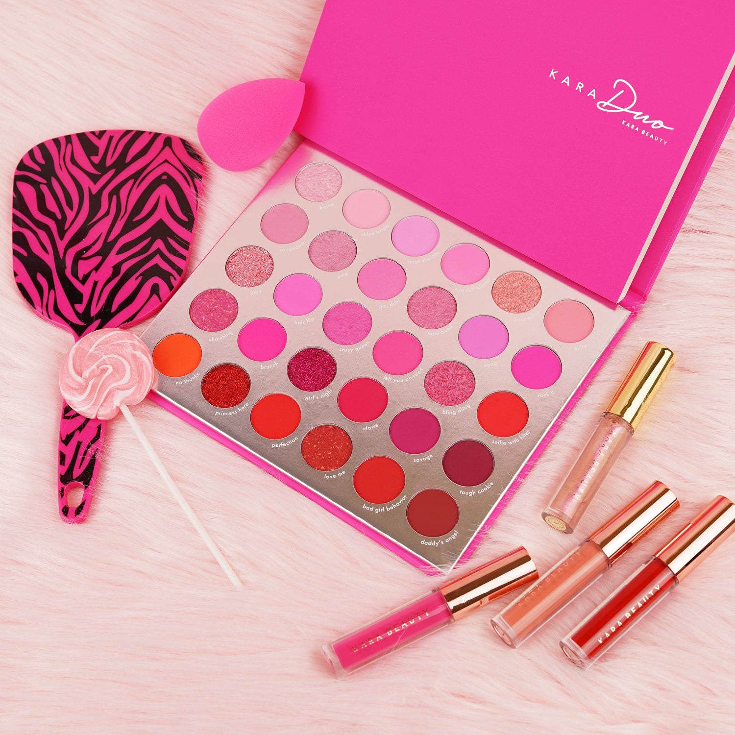 Kara Beauty Pro17 Like Totally! Creative Beauty Palette