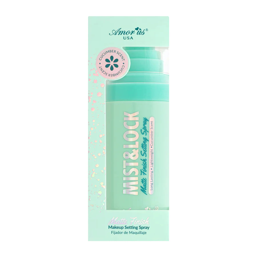 AmorUs Mist &amp; Lock Matte Setting Spray