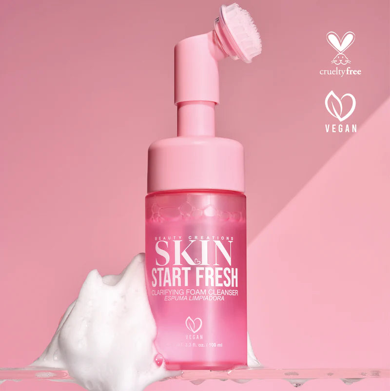 Beauty Creations Start Fresh Clarifying Foam Cleanser