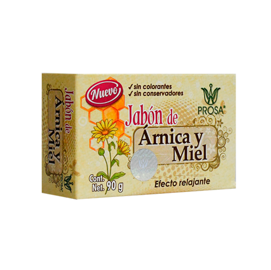 Prosa Jabon de Arnica Y Miel
