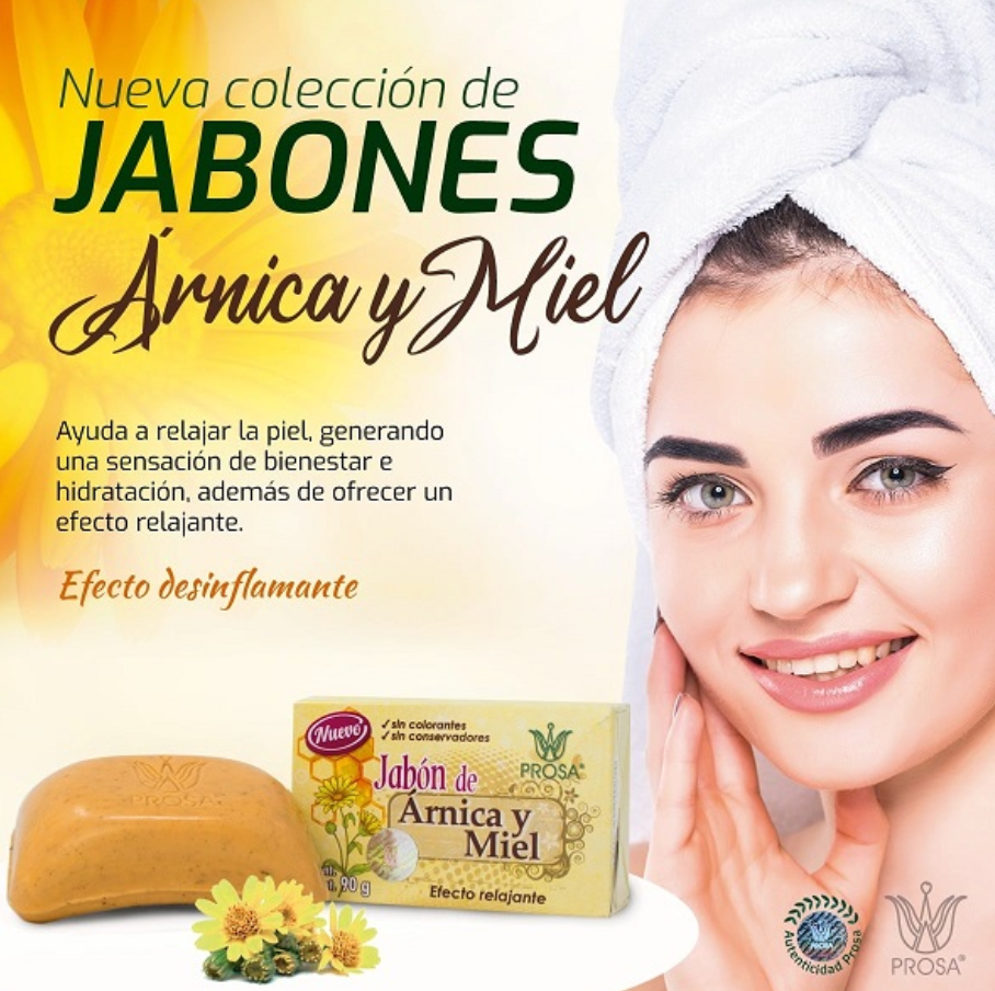 Prosa Jabon de Arnica Y Miel