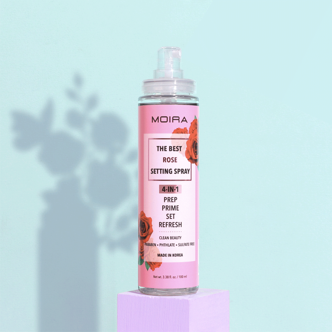 Moira The Best Rose Setting Spray