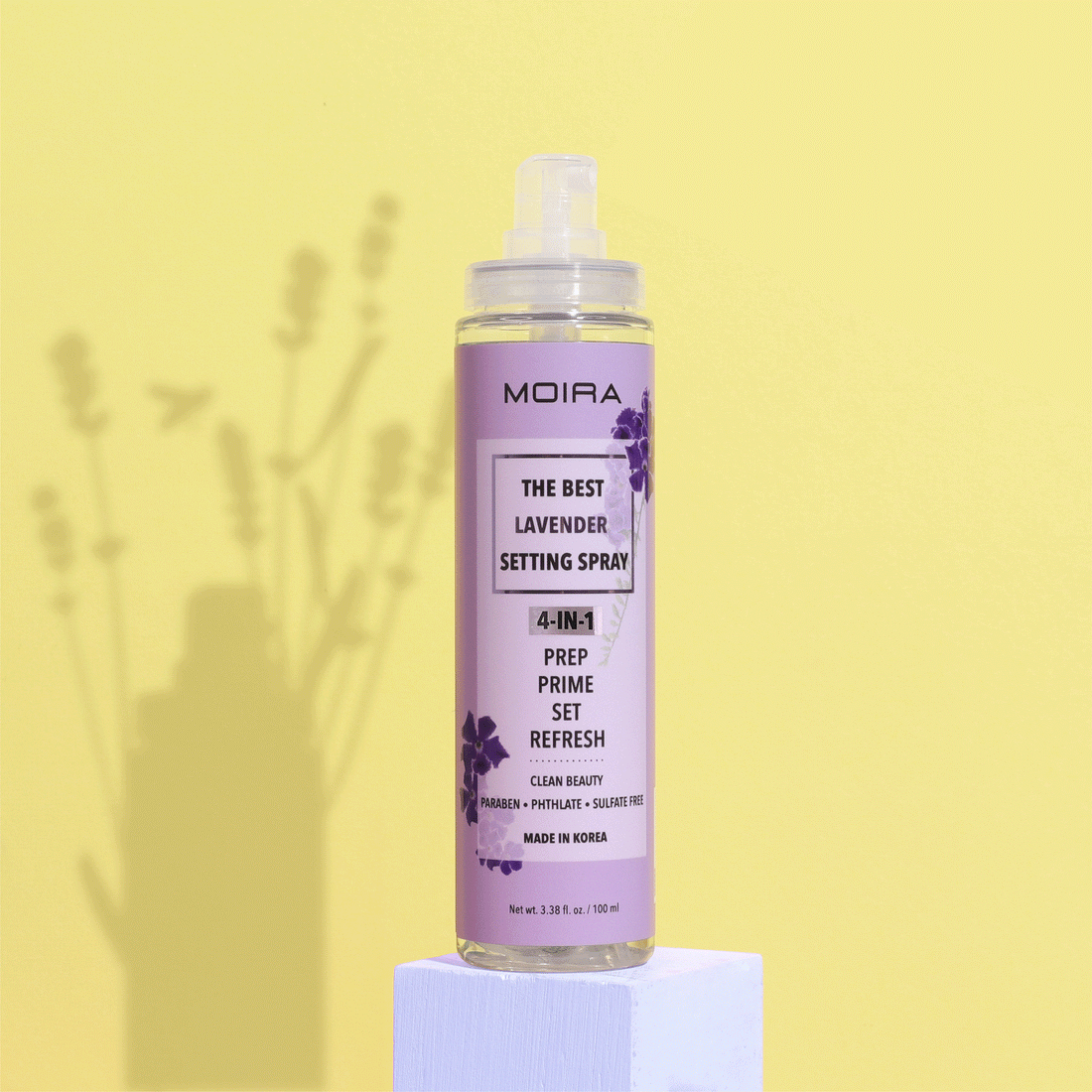 Moira The Best Lavender Setting Spray