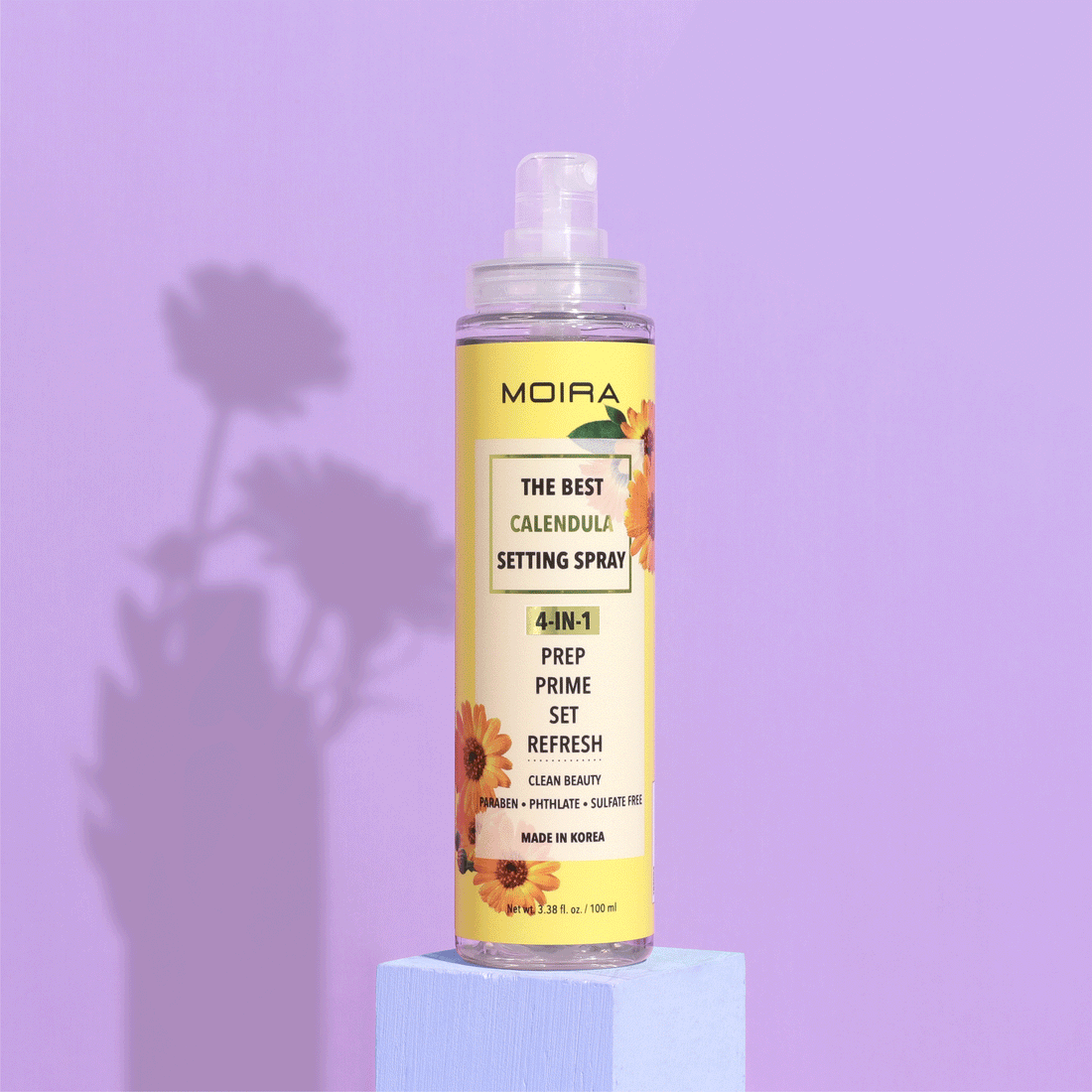 Moira The Best Calendula Setting Spray