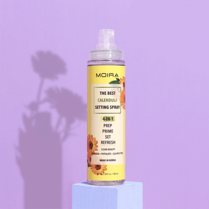 Moira The Best Calendula Setting Spray