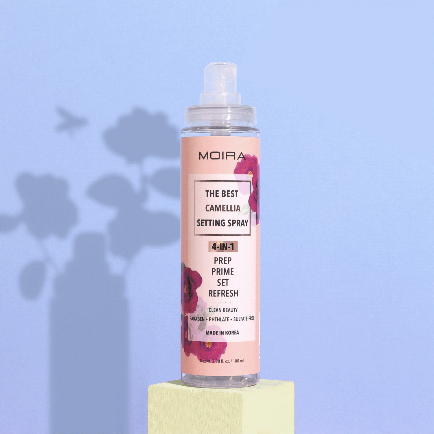 Moira The Best Camellia Setting Spray