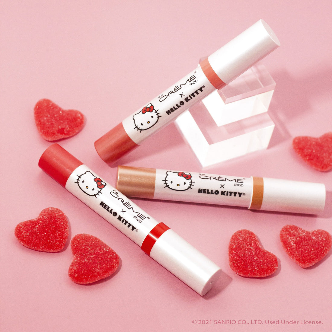 The Crème Shop “HELLO LIPPY” Moisturizing Tinted Lip Balm