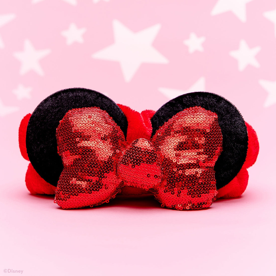 The Crème Shop | Disney: 3D Teddy Headyband™ In &quot;Ruby Glitz&quot;
