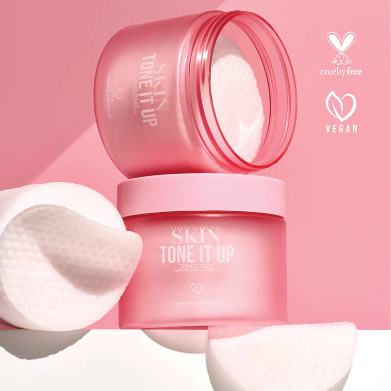 Beauty Creations Tone It Up Toner Pads
