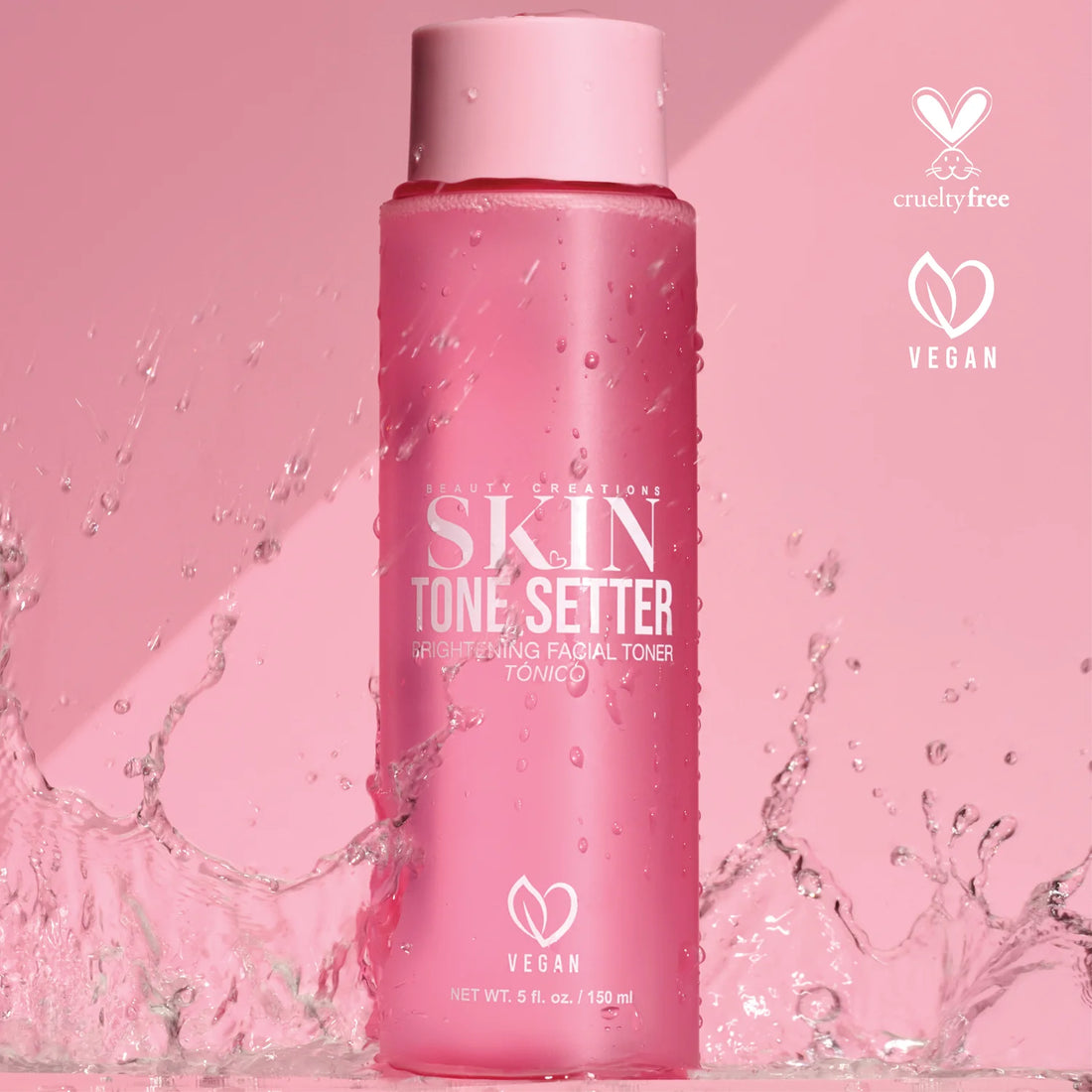 Beauty Creations Tone Setter Brightening Facial Toner