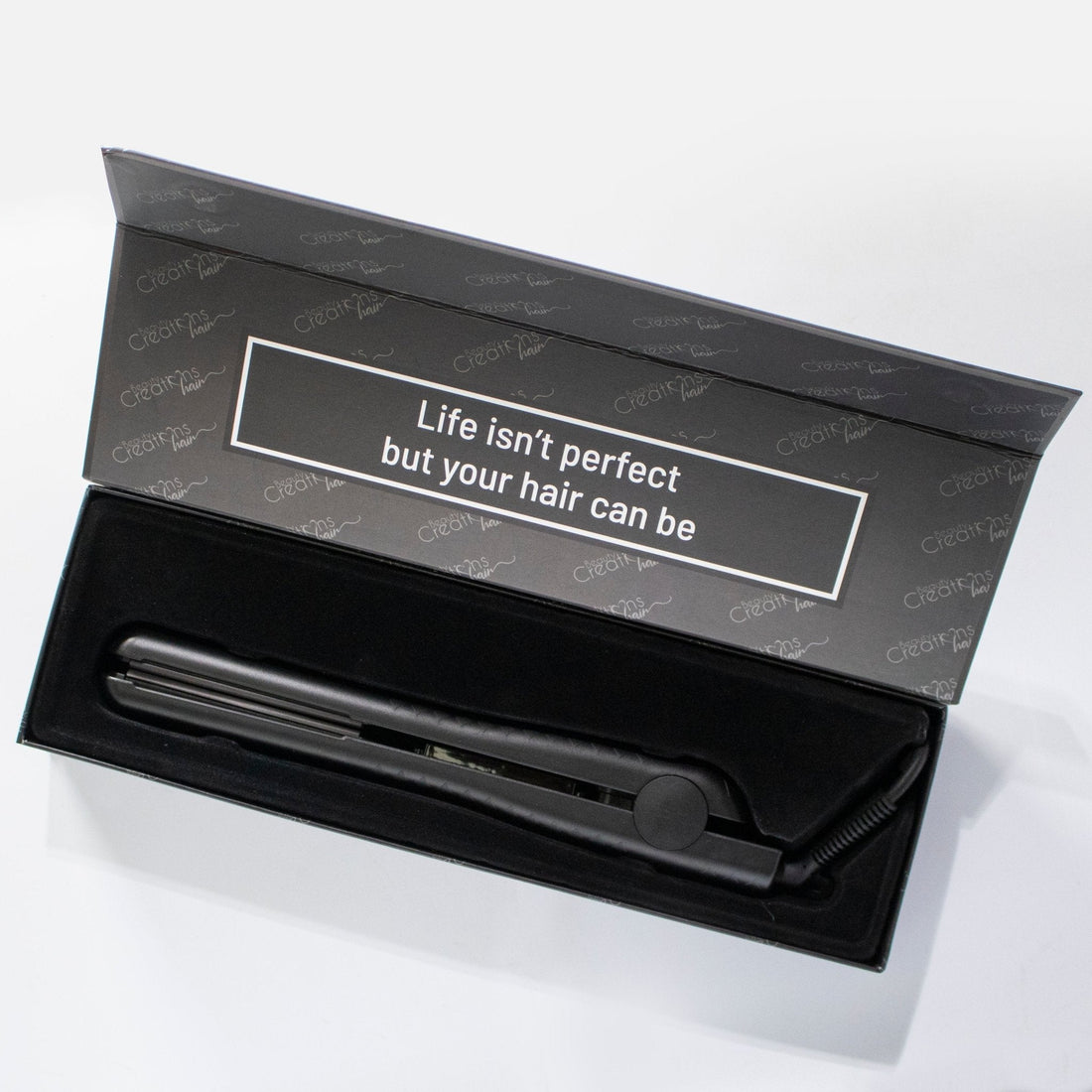 Beauty Creations Black Hair Straightener