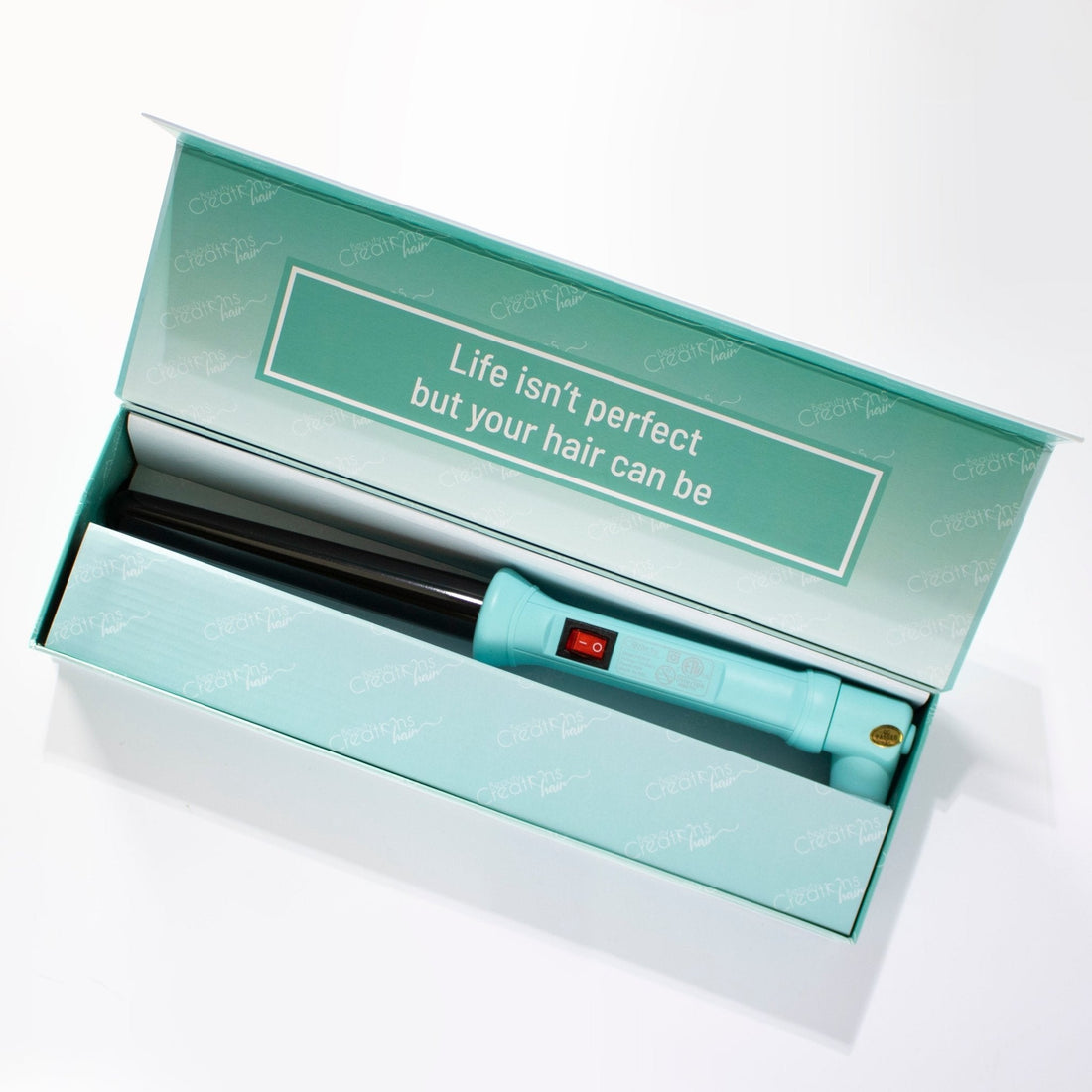 Beauty Creations Blue 18/25MM Hair Curler