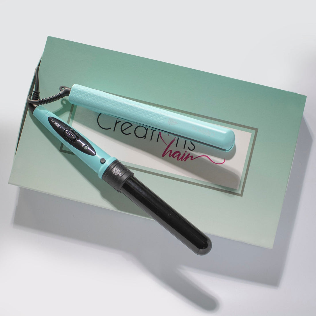 Beauty Creations Blue 6 Piece Hair Set