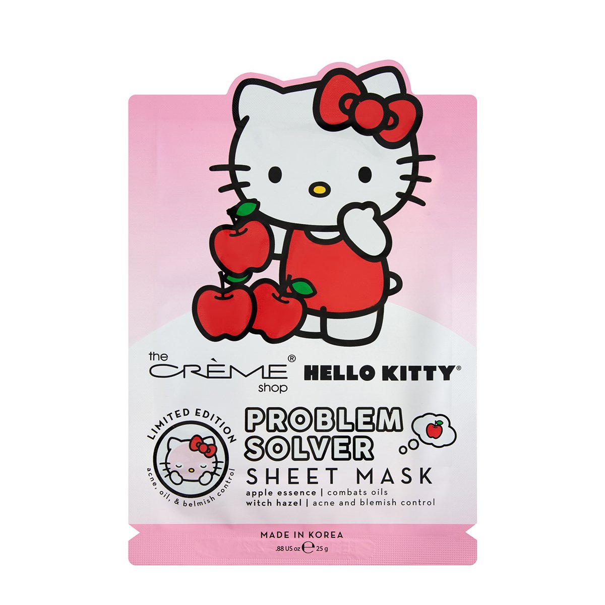 Hello Kitty Problem Solver Sheet Mask (Set of 12)