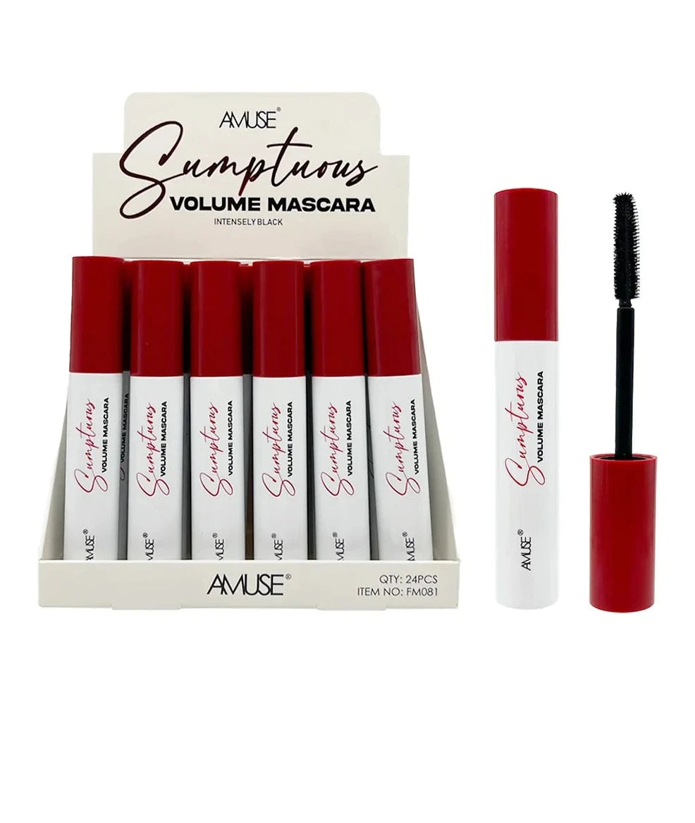 Amuse: Sumptuous Volume Intensely Black - 24pc Display