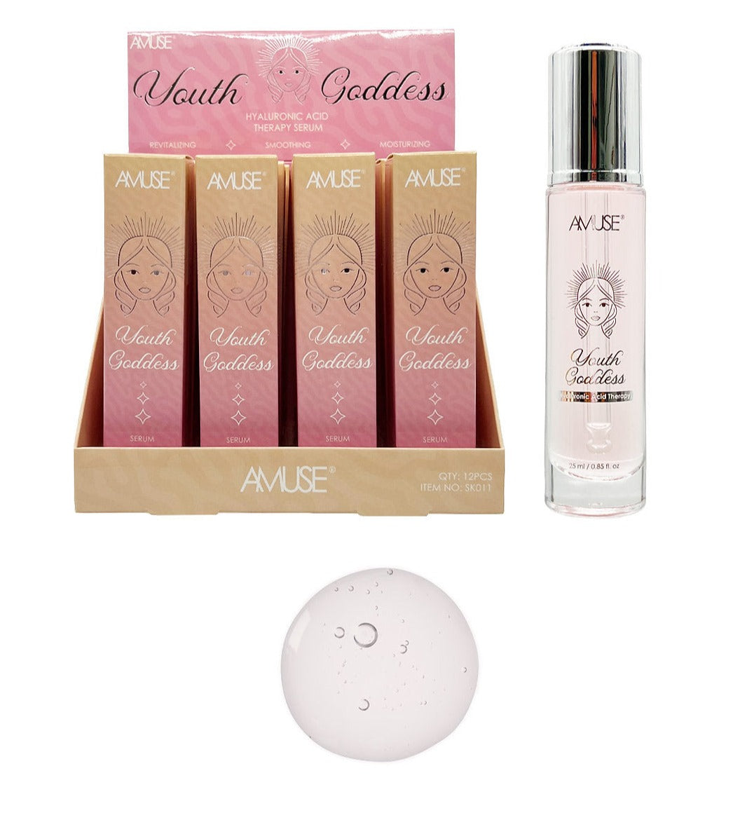 Amuse: Youth Goddess - 12pc display