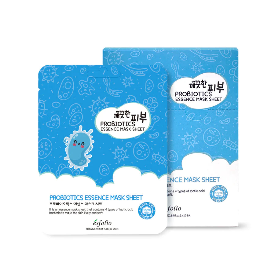 Esfolio Essence Face Mask Sheet 10 pcs