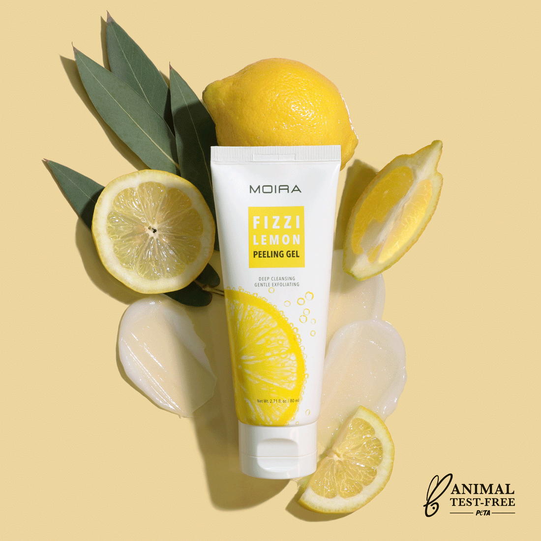 Moira Fizzi Lemon Peeling Gel