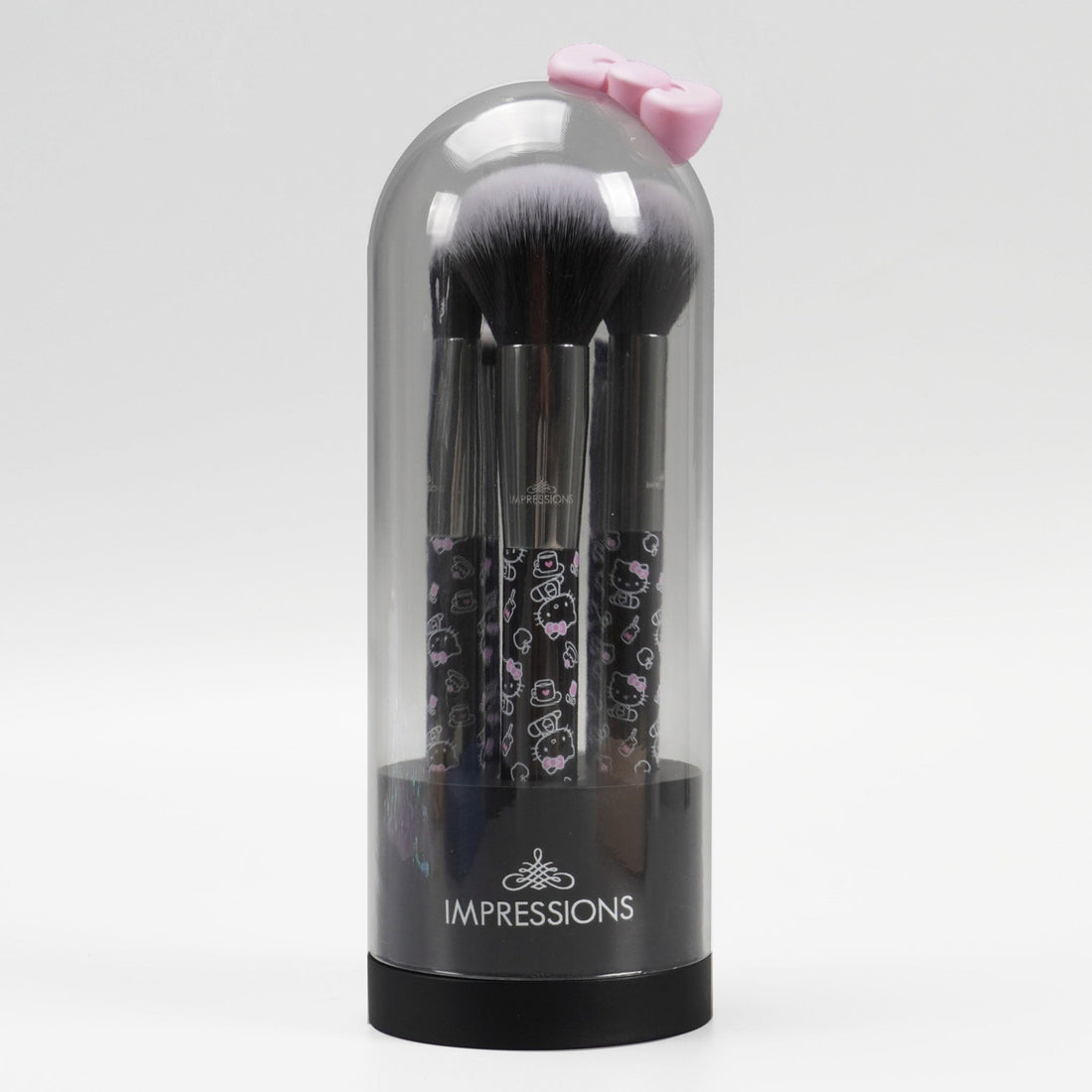 Impression Vanity Hello Kitty® &quot;The Favorites&quot; Bell Jar 6-PC Brush Gift Set