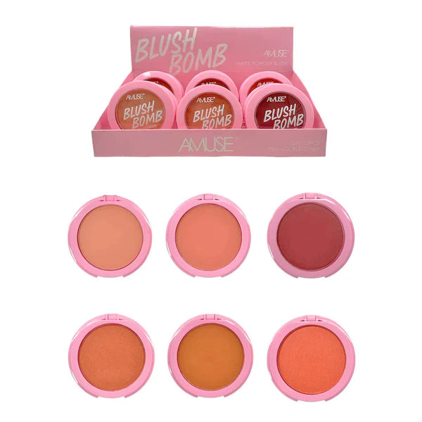 Amuse: Blush Bomb - 12pc display