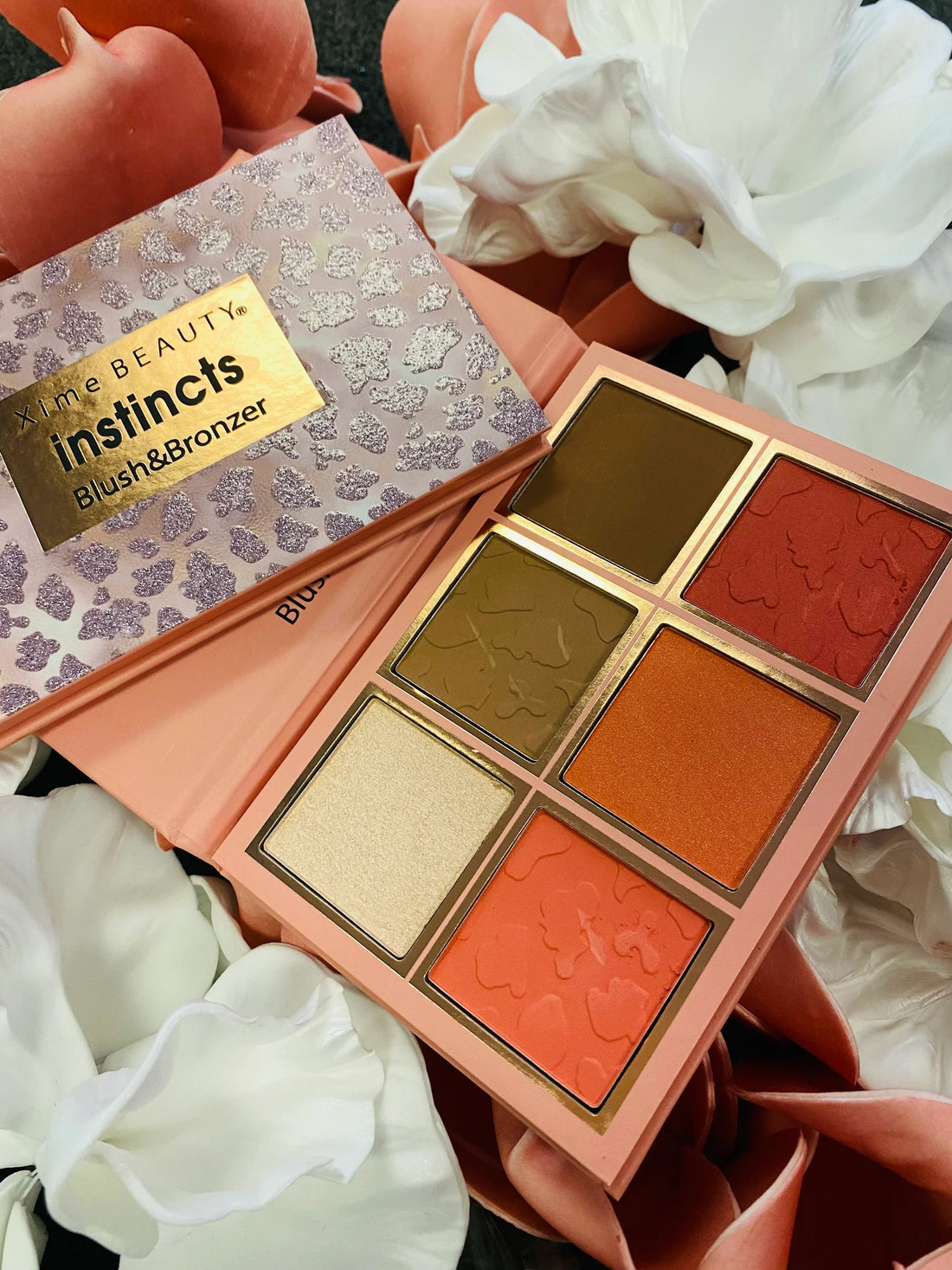 Xime Beauty Blush &amp; Bronzer Instincts Palette