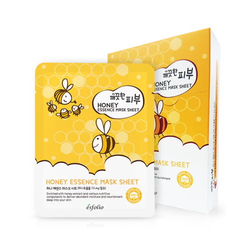 Esfolio Essence Face Mask Sheet 10 pcs