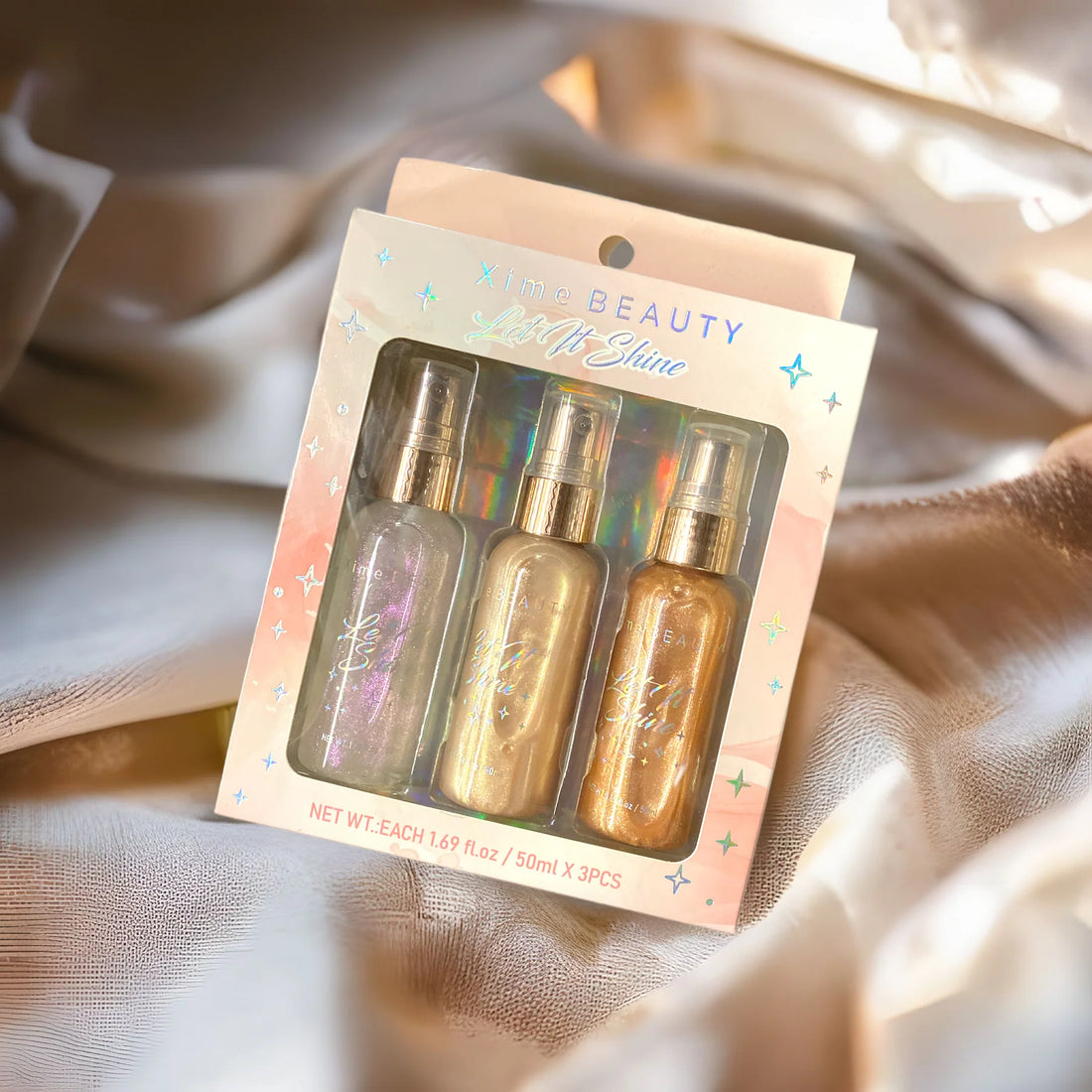 Xime Beauty Let It Shine Spray Bronzer