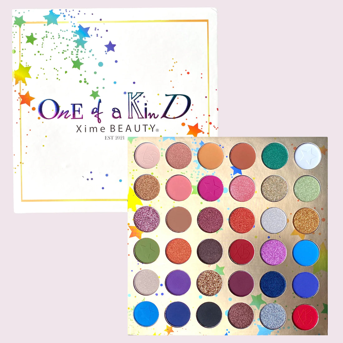Xime Beauty One of A Kind Eyeshadow Palette