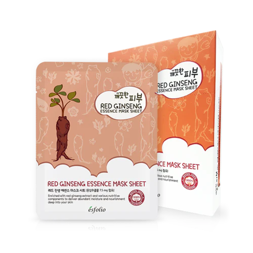 Esfolio Essence Face Mask Sheet 10 pcs