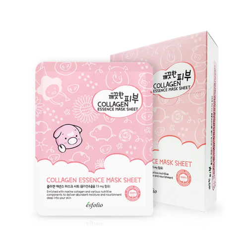 Esfolio Essence Face Mask Sheet 10 pcs