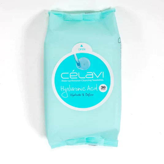 Celavi Hyaluronic Acid Makeup Remover Wipes