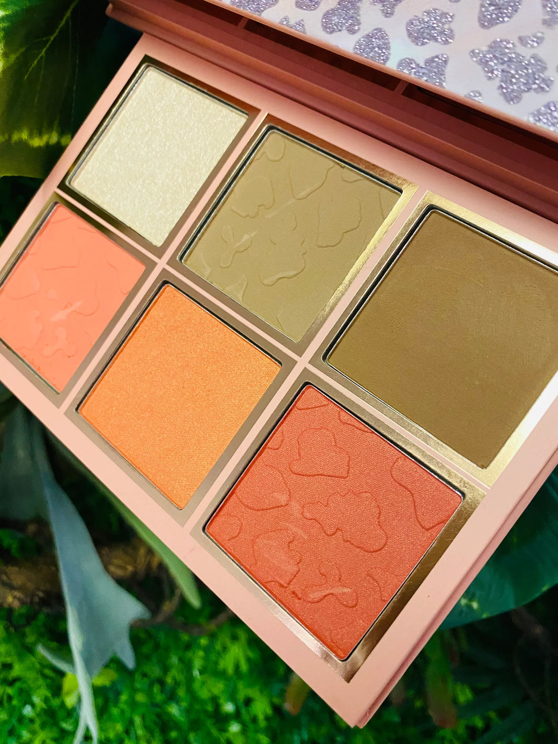 Xime Beauty Blush &amp; Bronzer Instincts Palette
