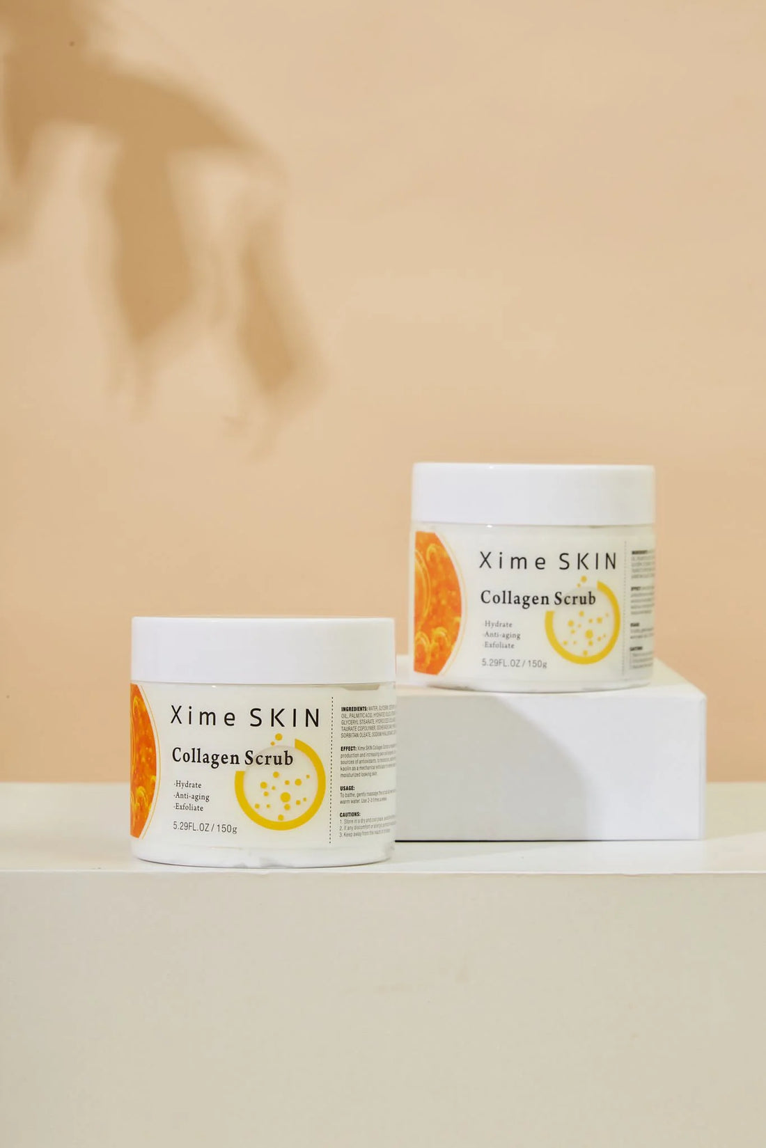 Xime Beauty Collagen Scrub