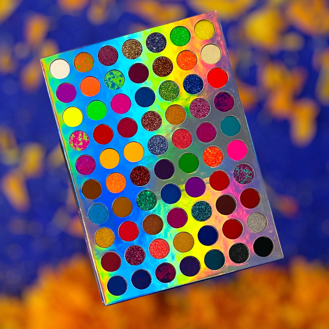 Xime Beauty La Muerte Eyeshadow Palette