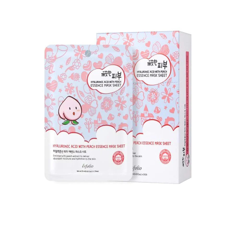 Esfolio Essence Face Mask Sheet 10 pcs