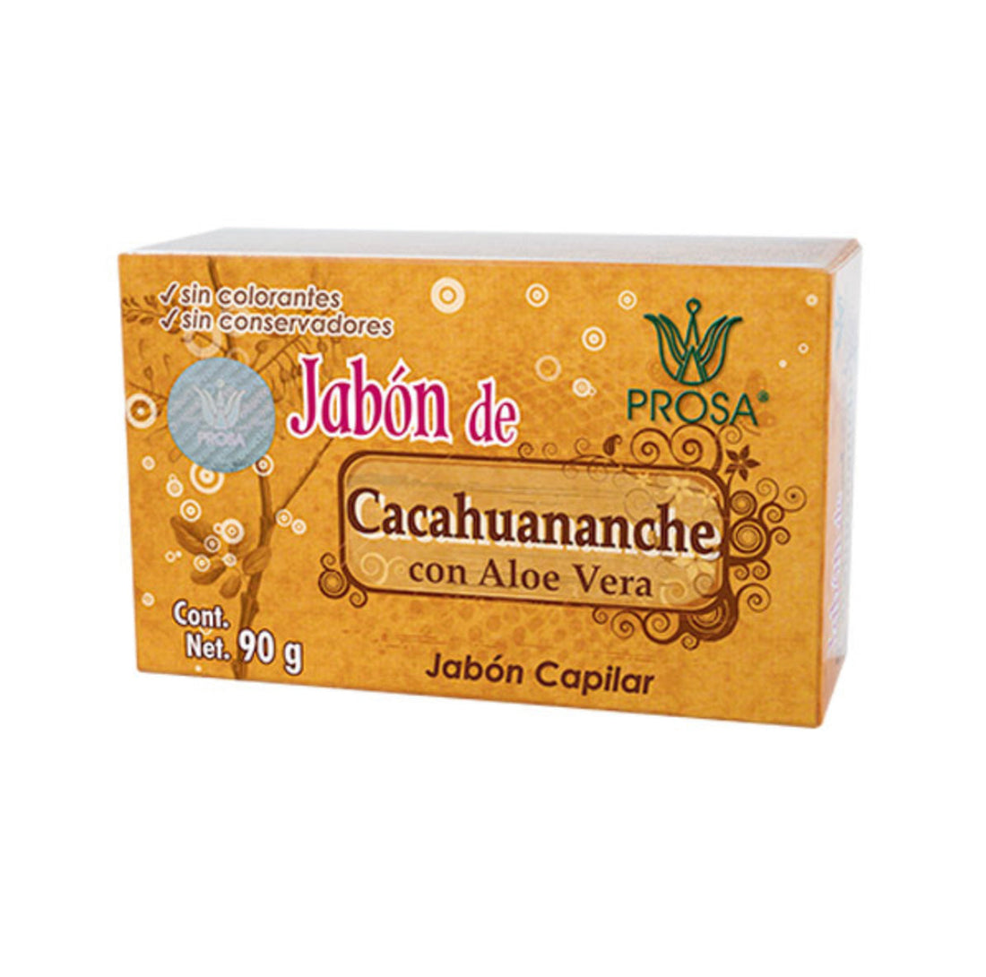 Prosa Cacahuananche With Aloe Vera Soap